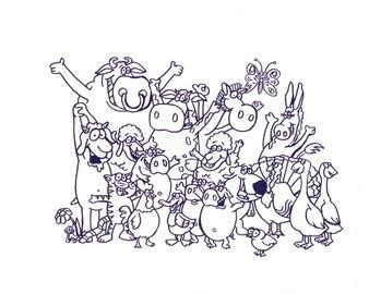 Posted by colorare on april 3rd, 2012 / no comments. Fattorie didattiche disegni da stampare e colorare ...