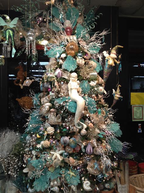 Under The Sea By Connie J And Christian Rebollo Mermaid Christmas