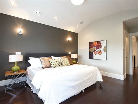 Dark grey wall decorating ideas. 25+ Accent Wall Paint Designs, Decor Ideas | Design Trends ...