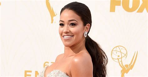 Gina Rodriguezs Makeup At 2015 Emmys Popsugar Latina