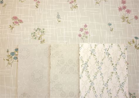 S:t Olofs Antik o Bok Blogg: Tapeter från 40, 50, 60, och 70-talet