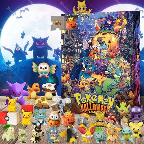 Pokemon Halloween Advent Calendar In 2022 Halloween Advent Calendar