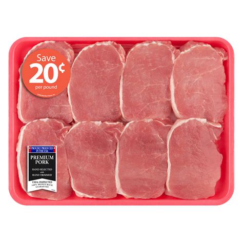 Maybe you would like to learn more about one of these? Pork Center Cut Loin Chops Boneless Family Pack, 2.0 - 3.8 ...