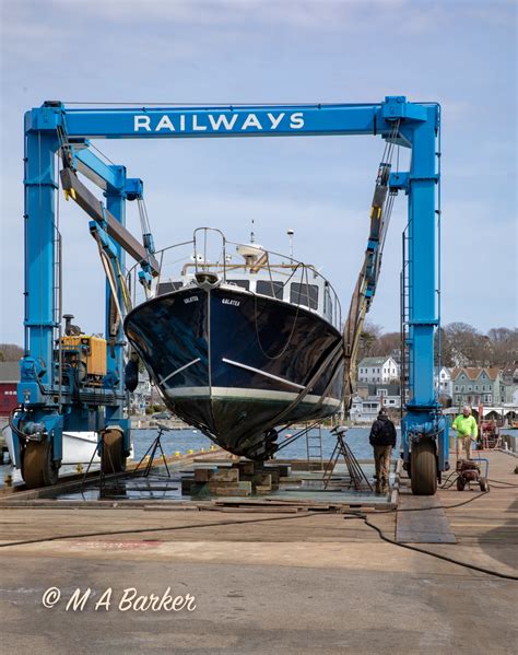 Past Hauls And Launches Gloucester Marine Railways Corp