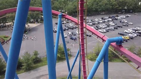 Superman Ultimate Flight Hd On Ride Pov Front Six Flags Great Adventure Summer 2016 Youtube