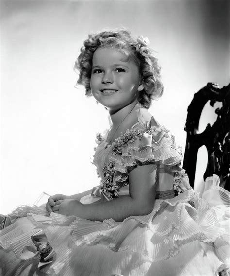 Shirley Temple In The Littlest Rebel 1935 Directed By David Butler Photograph By Album Pixels