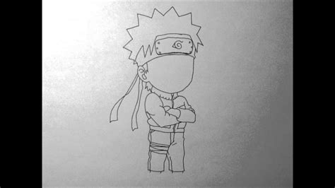 How To Draw Naruto Chibi 2 Youtube