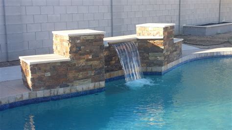 Custom Water Features Above And Beyond Pool Remodeling