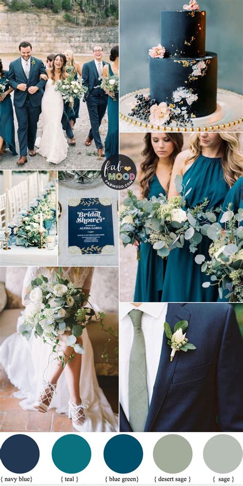 Blue Wedding Color Palette - www.inf-inet.com