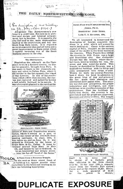 Northwestern Newspaper Oshkosh