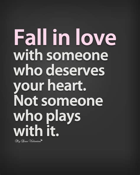 Don't expect anyone to fall in love with you if don't even love yourself first. Quotes About Falling In Like. QuotesGram
