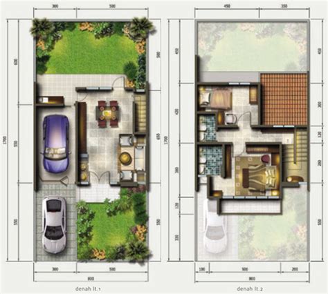 Denah rumah akan menggambarkan dengan jelas berapa ruang kamar yang dibutuhkan, dimana letak ruang tamu dan. Pin di denah rumah minimalis terbaru