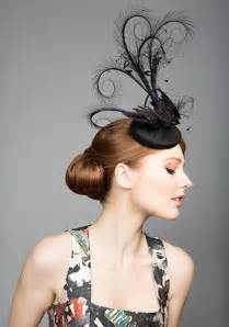 Black Hats And Fascinators 300 Ideas On Pinterest Fascinator Hats