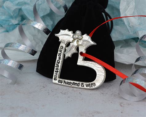 According to etiquette, the traditional 10 year gifts for him are aluminum or tin items while the modern gift is diamonds. Anniversary Our 10th Christmas as Husband & Wife ...