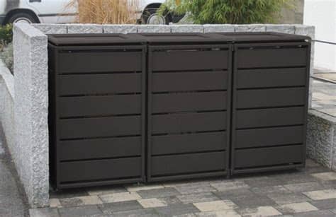 werbung  der otto hutt design03 ein füllfederhalter mit schlichter und zeitloser eleganz. Mülltonnenbox 232005 Ecoplus, 120 Liter, Aluminium ...