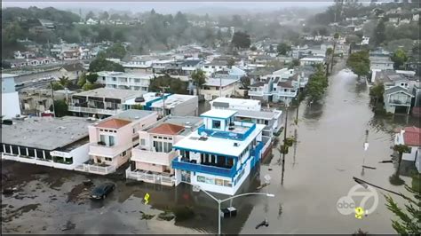 Storm Cleanup Concern In Aptos Capitola As Santa Cruz County Braces