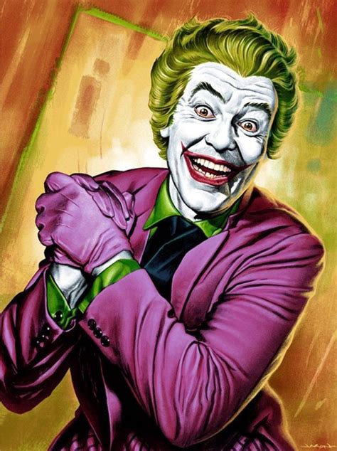 Cesar Romero As The Joker Art By Jason Edmiston Joker Art Joker
