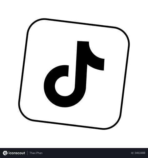 Free Tiktok Logo Animated Logo download in JSON, LOTTIE or MP4 format