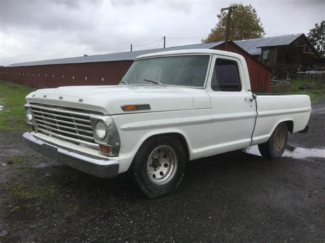 1968 Ford F100 Pickup Short Bed Fleetside Classic Ford F 100 1968 For