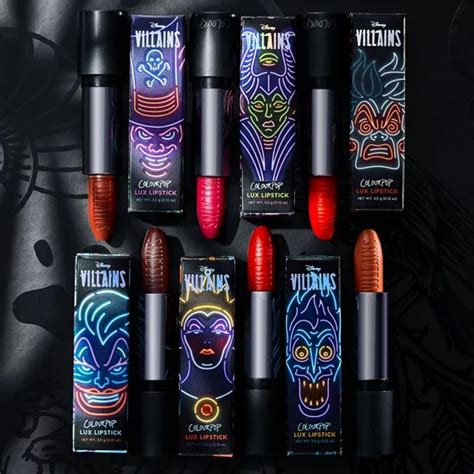 Then i was sent lime crime's pop on nails and decided to give them a go. ColourPop x Disney Villains Collection for Spring 2019 ...