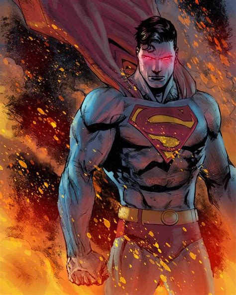 Superman Coloring By Bruce Azevedo On Deviantart Personajes De