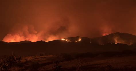 In Ventura County The Maria Fire Is Now Close To 9 Thousand Acres In