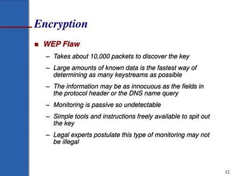 Ppt Wireless Security New Standards For 80211 Encryption And