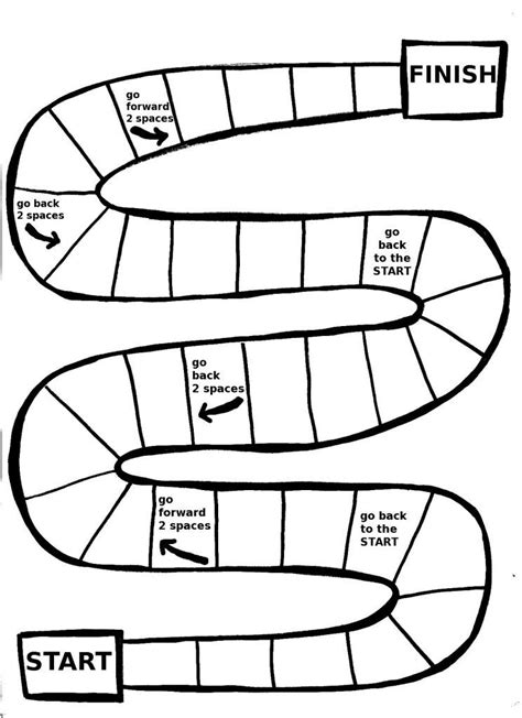 If you want to get shy students to communicate in english, sometimes the best thing to do is to get them comfortable. Printable Board Games - Best Coloring Pages For Kids ...