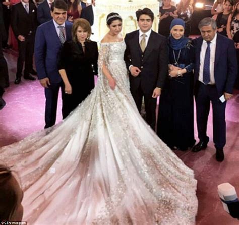 russian oil tycoon ilkhom shokirova s daughter marries in lavish ceremony including 10ft cake