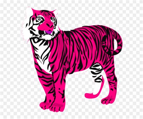 Tiger Pink Tiger Clipart Free Transparent Png Clipart Images Download