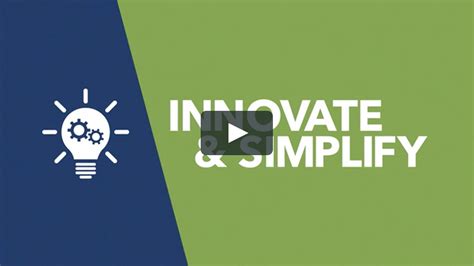 Innovate And Simplify On Vimeo