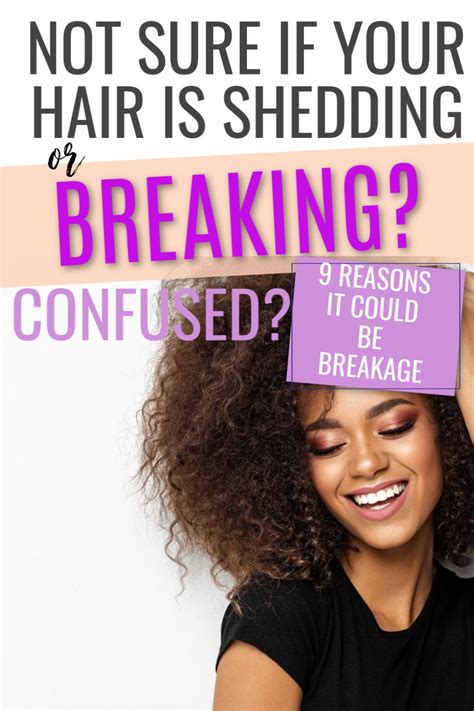 How To Stop Hair Breakage And Shedding Tips To Help You Out Stop Hair Breakage Hair
