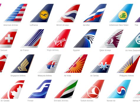 Airline Tail Logos Papirio