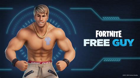 Fortnite Adds Ryan Reynolds Free Guy Character Dude Gaming Ideology
