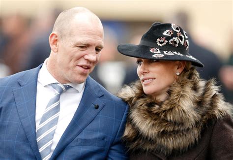Mike Tindall Says He And Zara Phillips Discovered They Both Like Getting Smashed On First Date