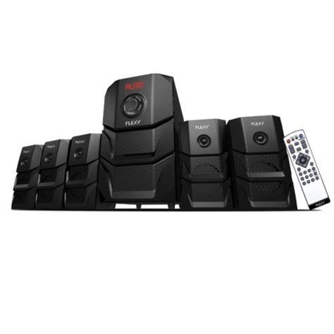 flexy 5 1 ch multimedia bluetooth speaker system fq25ht dubai uae