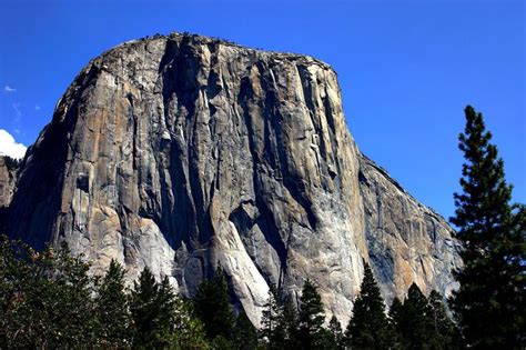 Der El Capitan Im Yosemite Nationalpark In 4k Expl