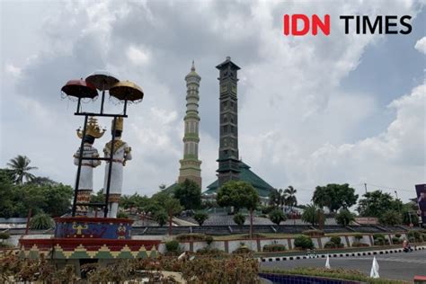 10 Masjid Unik Dan Bersejarah Di Lampung Wisata Religi