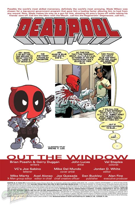 Exclusive Preview Deadpool 33 Comic Vine