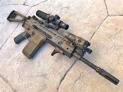 Scar Mags — What Are The Options For The Scar 17s Hunting Usa
