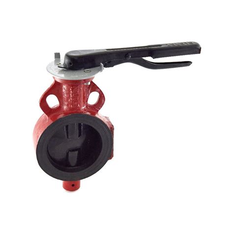 1078G Butterfly Valve Wafer Type PN 2 5 With S G Iron Disc At Rs 2200