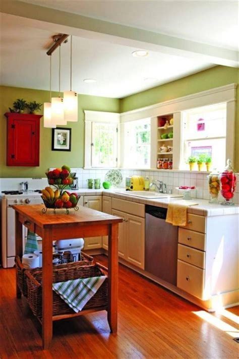 These hues give a calm shade to the kitchen and coordinate well with other styles, and hardwood flooring. 46 Most Popular Kitchen Color Schemes Trends 2019 ...