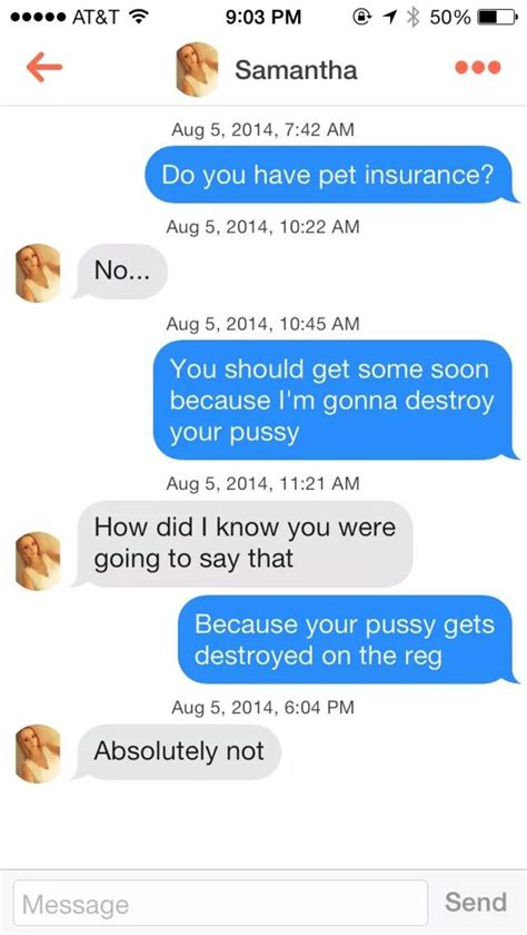 Using cheesy or corny pick up lines to humor someone or to break a period of silence is a better bet than using one as an opener to get a date. 20 Best Tinder Pickup Lines Ever! - Gallery | eBaum's World