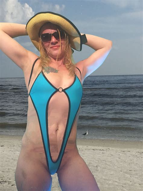 Blue slingshot bikini | Microkini, Monokini extreme, Bikinis