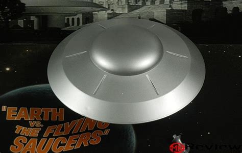 Earth Vs The Flying Saucers Model Kit