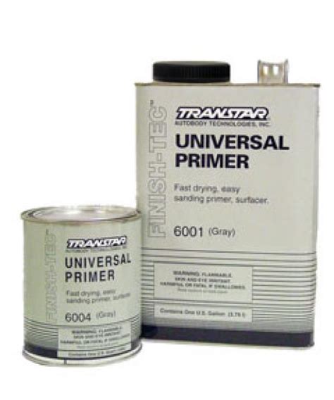 Transtar Universal Gray Primer Qt 6004