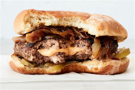Our Very Best Burgers Indoors Or Out Recipes From Nyt Cooking