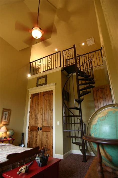 This attic bedroom is the best attic bedroom ideas for that purpose. 32 best ideas about Spiral staircase to attic & attic ...