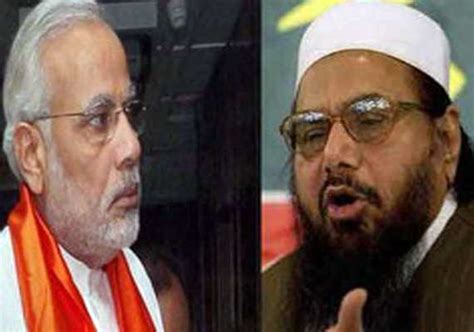 It was hafiz saeed himself. Hafiz Saeed tweets to Modi, focus on Indian Muslims, not ...