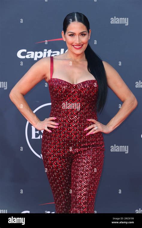 Nikki Garcia At The 2023 Espy Awards Held At The Dolby Theatre In